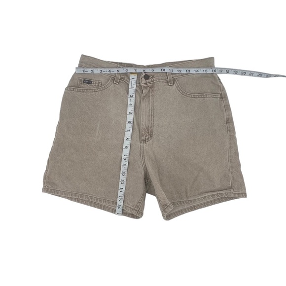 Riders By Lee Tan Jean Shorts Size 16 Medium Women’s - Picture 5 of 5